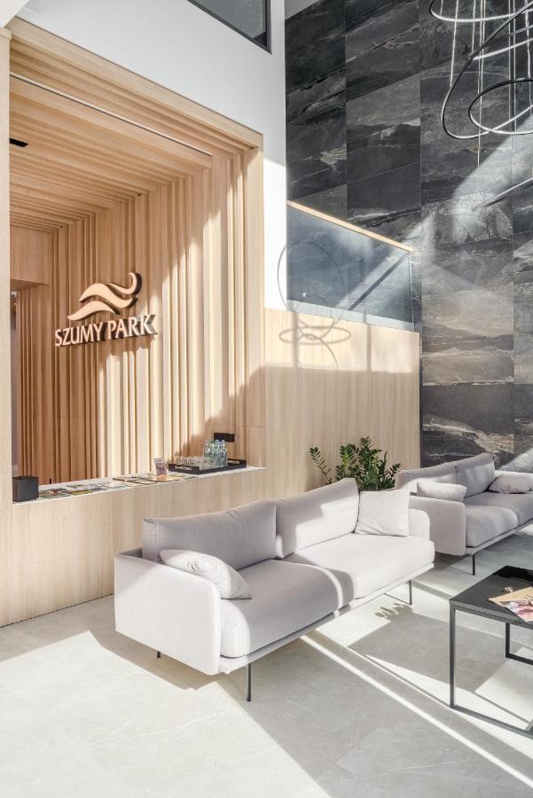Szumy Park Hotel & Restaurant Susiec Exterior photo