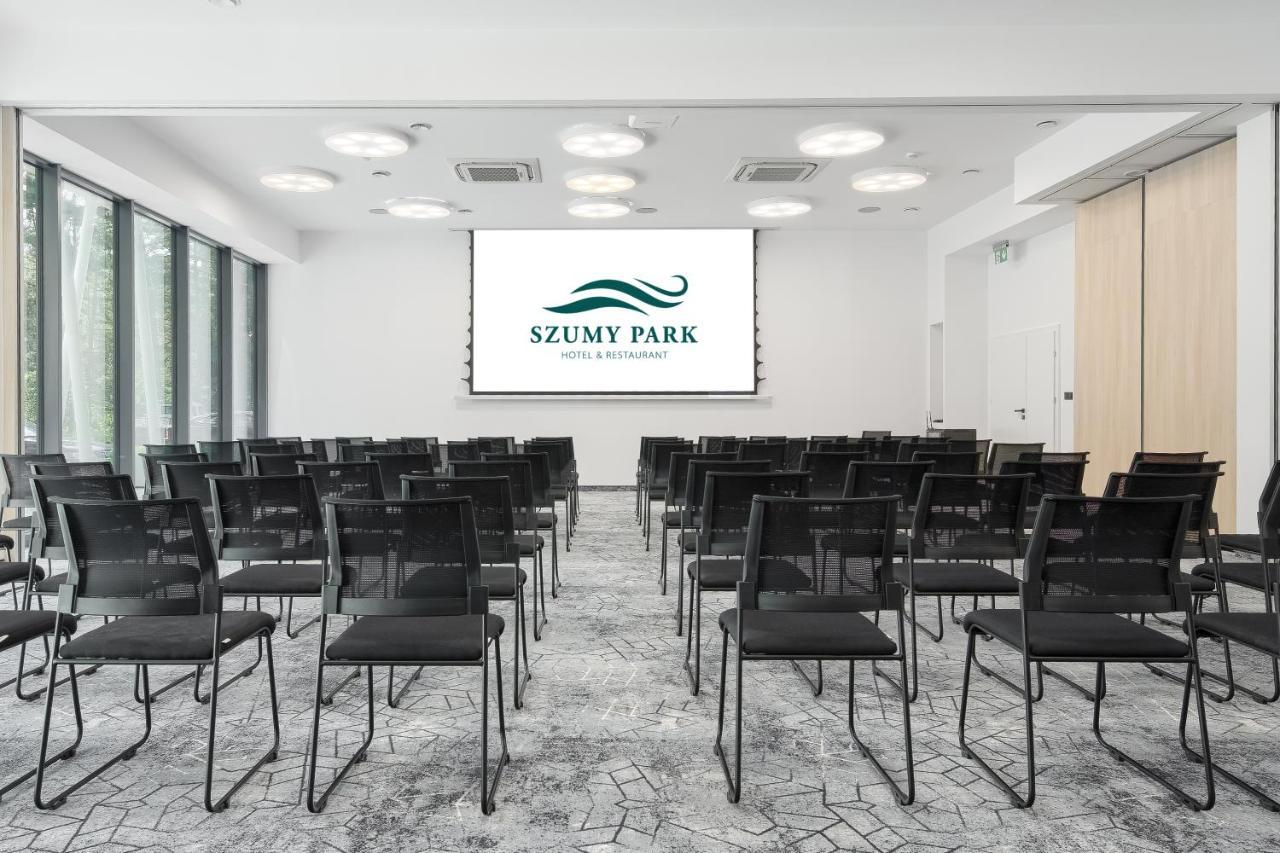 Szumy Park Hotel & Restaurant Susiec Exterior photo
